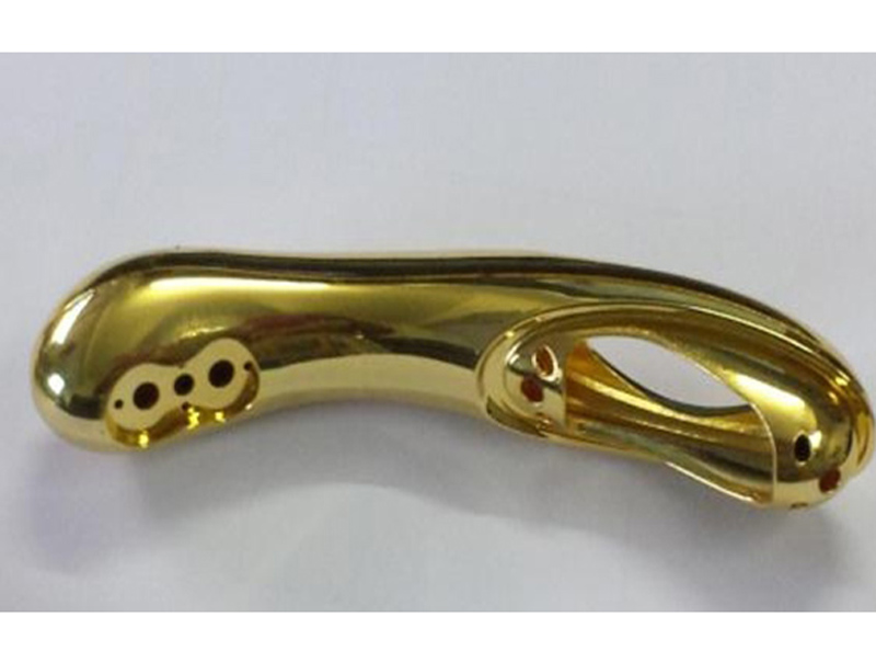 塑胶水电镀-金色