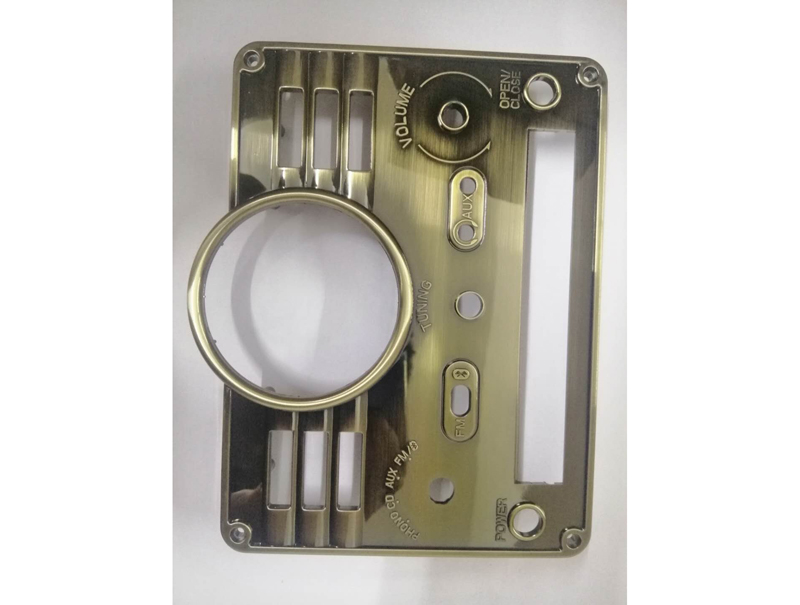 塑胶水电镀-青古铜