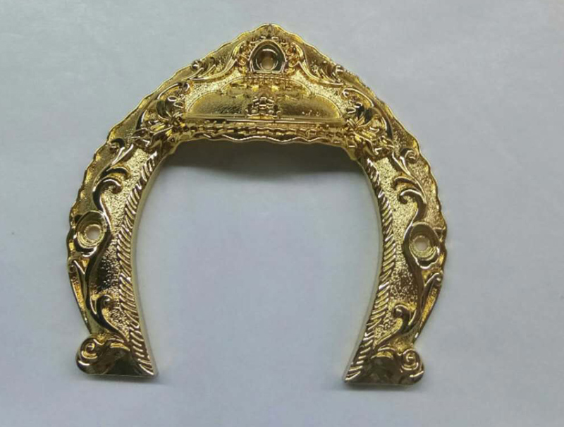 塑胶水电镀-金色