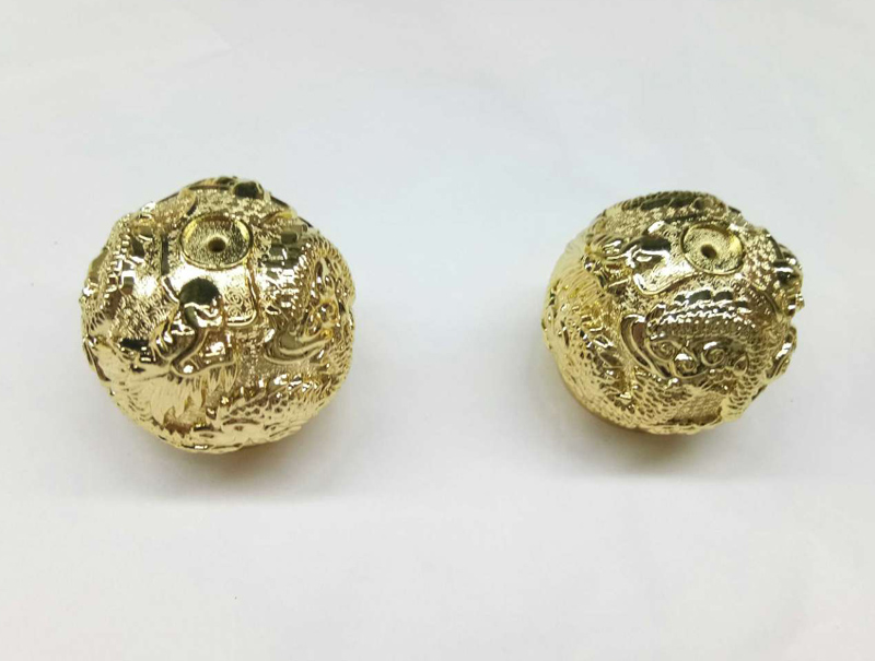 塑胶水电镀-金色