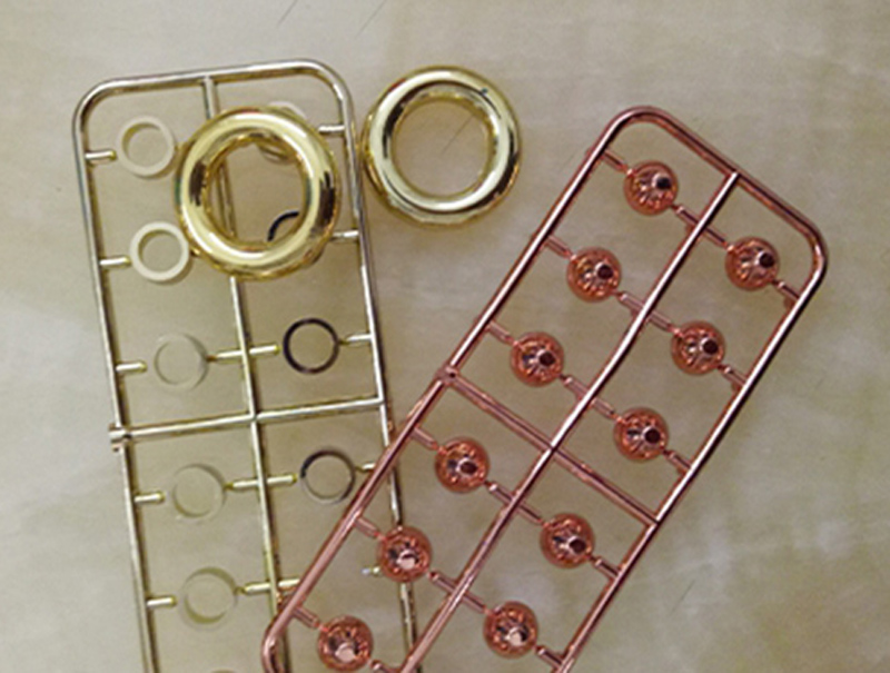 塑胶水电镀-金色-玫瑰金