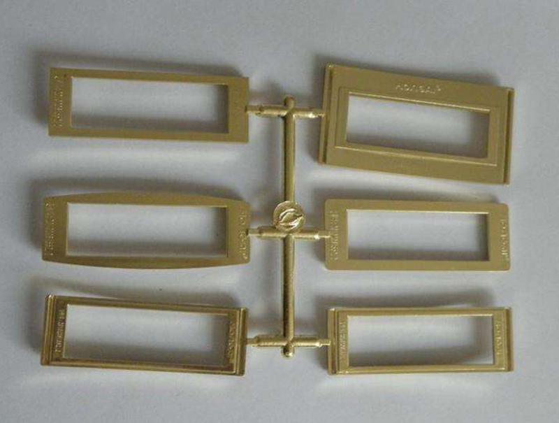 塑胶水电镀-亚金