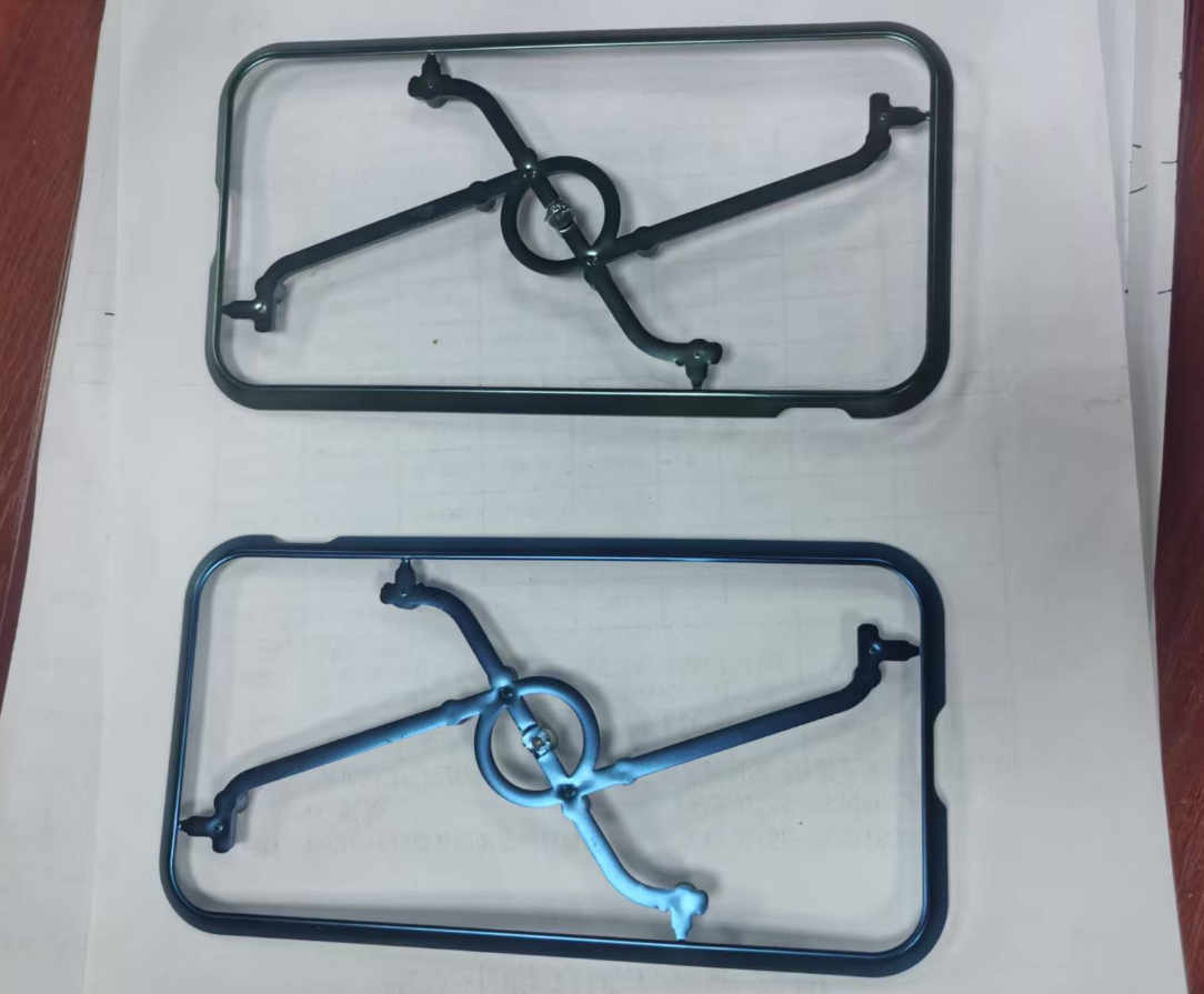 真空电镀-浅蓝色