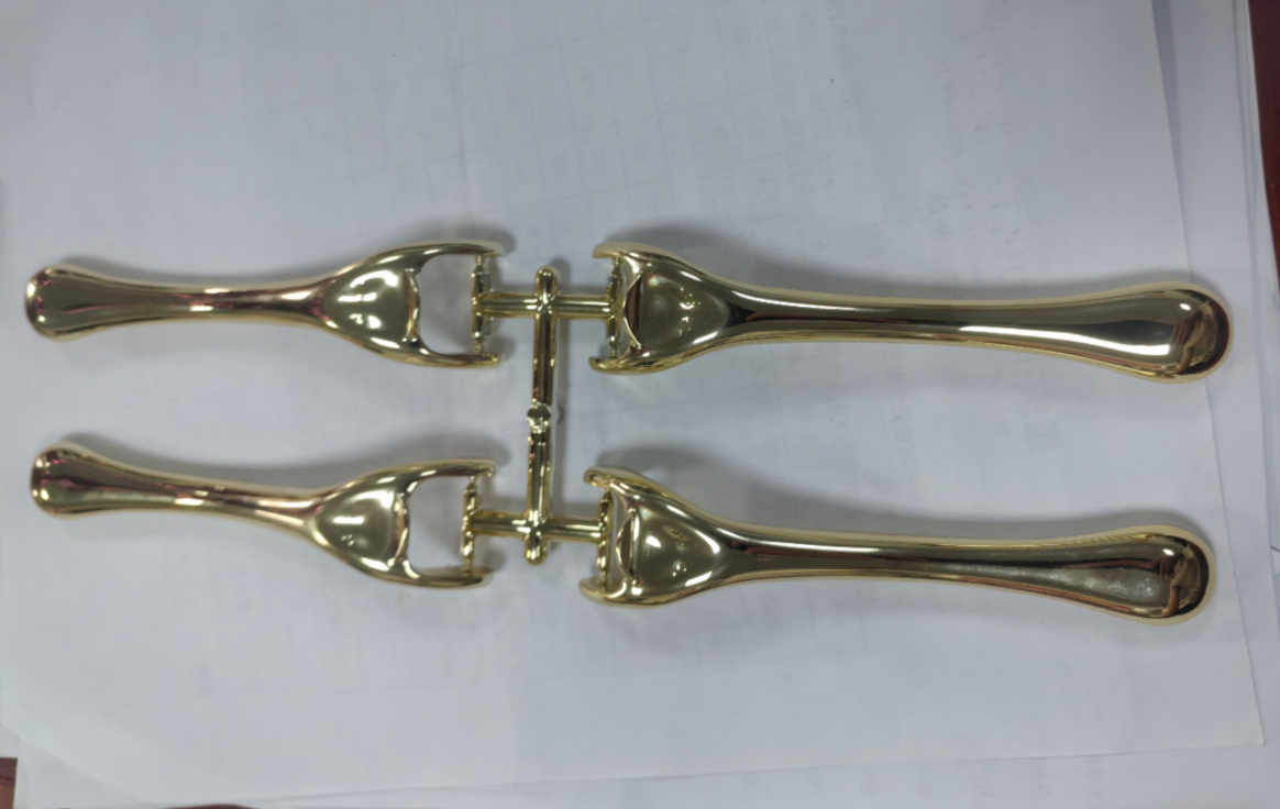 真空电镀浅金色