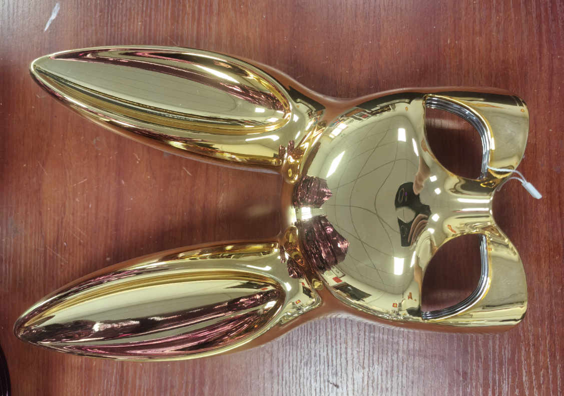 真空电镀土豪金