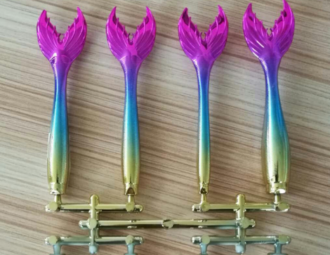 塑胶电镀挂具设计要点：如何保证电流分布均匀？